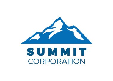Everest logosu tasarım ilhamının panorama görüntüsü. 