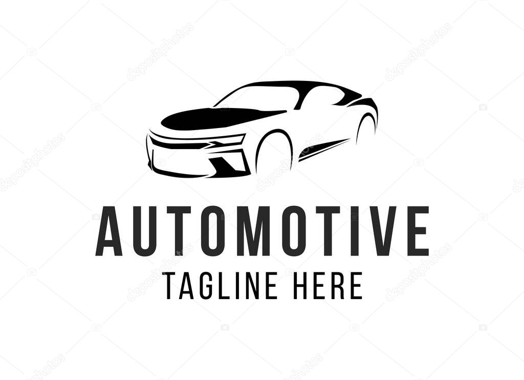 The sport cars logo designs. Dealer logo designs template.