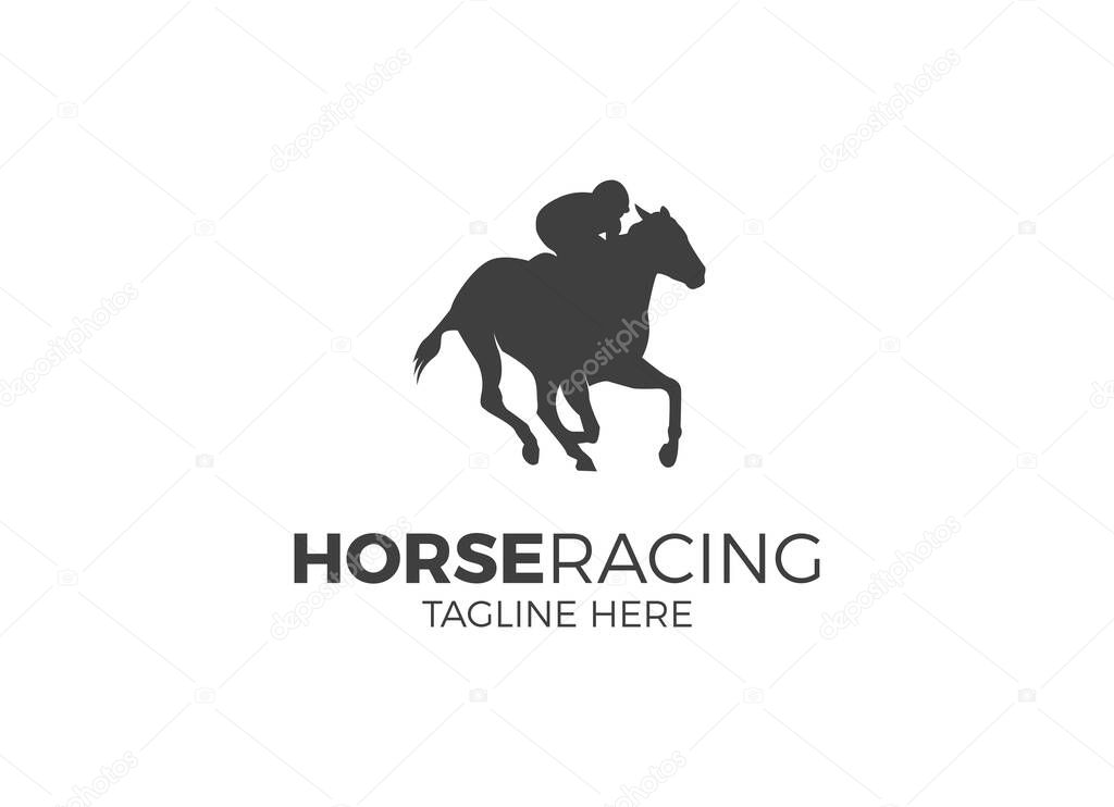 The vintage horse racing logo designs inspiration.