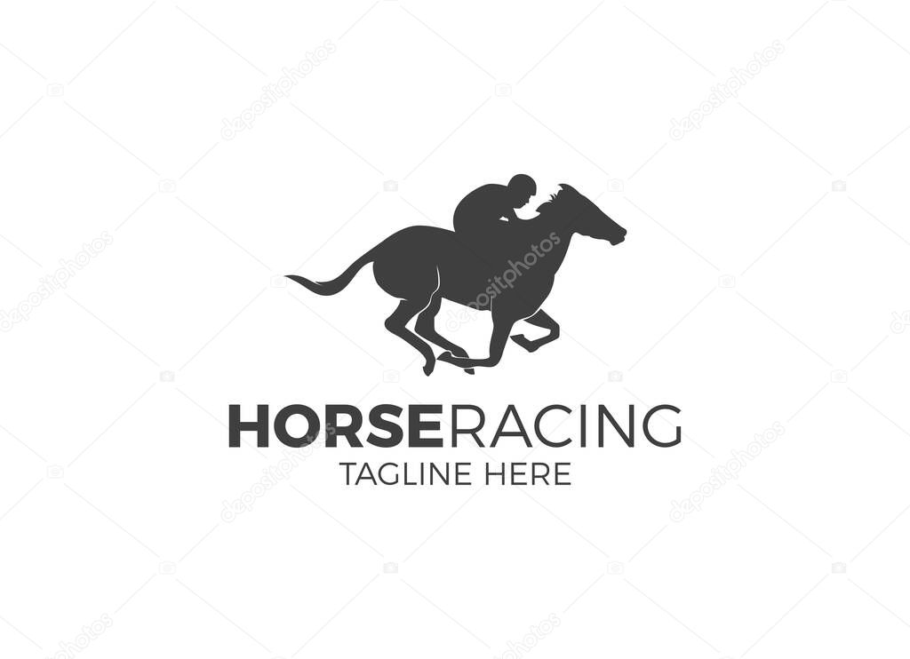 The vintage horse racing logo designs inspiration. 