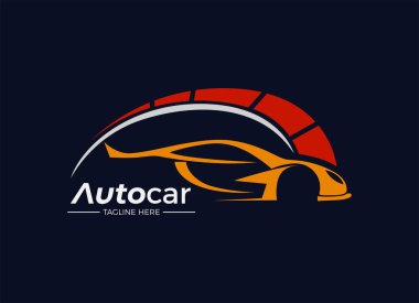 Araba satıcısı, dükkan, otomobil, otomotiv logosu ilham tasarımı. 