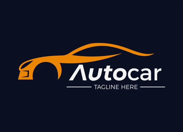 Araba satıcısı, dükkan, otomobil, otomotiv logosu ilham tasarımı. 
