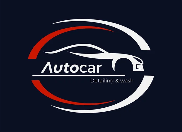 Araba satıcısı, dükkan, otomobil, otomotiv logosu ilham tasarımı. 