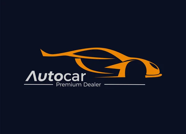 Araba satıcısı, dükkan, otomobil, otomotiv logosu ilham tasarımı. 