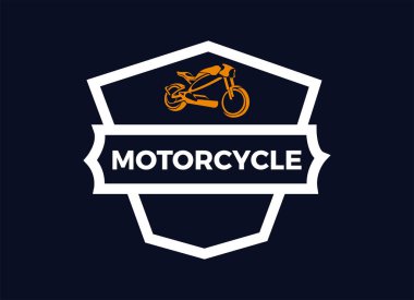 Motorsport Logo Tasarım Şablonu. Vektör Logosu Tasarımı. 