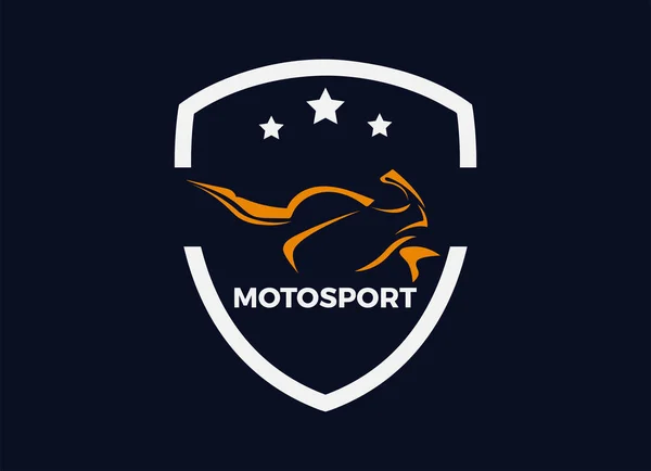 Motorsport Logo Tasarım Şablonu. Vektör Logosu Tasarımı.