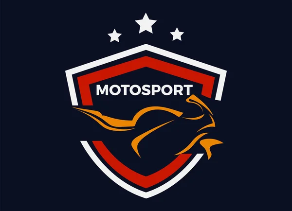 Motorsport Logo Tasarım Şablonu. Vektör Logosu Tasarımı. 