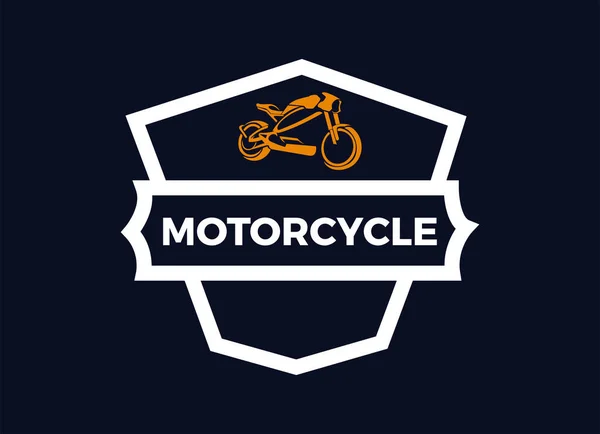 Motorsport Logo Design Template Vector Logo Designs — стоковый вектор