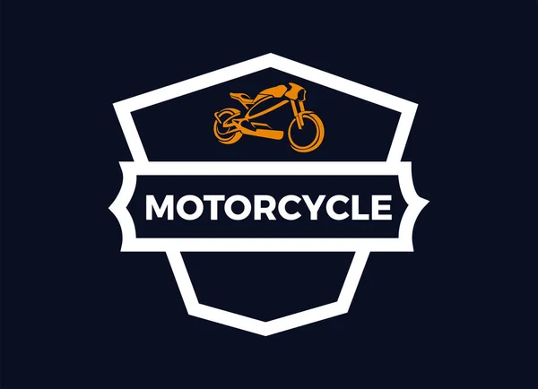 Motorsport Logo Tasarım Şablonu. Vektör Logosu Tasarımı. 