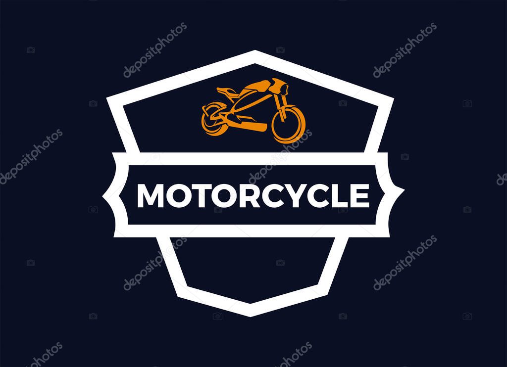 Motorsport Logo Design Template. Vector Logo Designs.