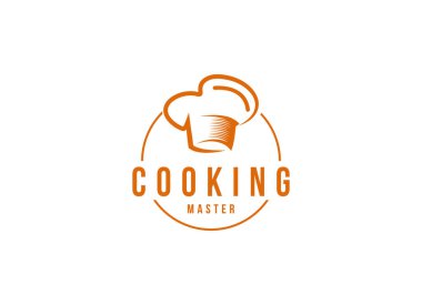  Yemek ve Modern Restoran, Logo Logosu Tasarımı