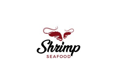 Seafood restaurant logo design template. Seafood restaurant label.