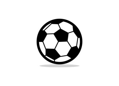 Futbol futbol rozeti logo tasarım şablonları