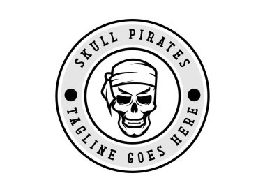 Ölü kafa. Sokak tarzı eski etiket kafatası ile. Tişört tasarım. Vektör çizim