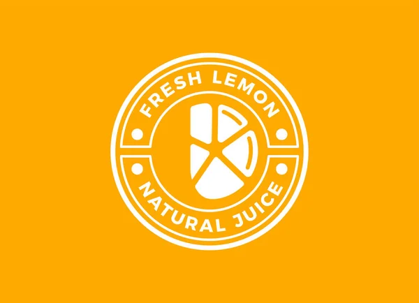 Шаблон Дизайну Логотипу Juice Bar Вектор Логотипу Свіжого Соку — стоковий вектор