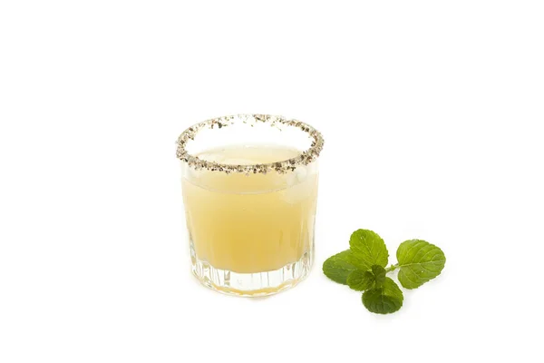Margarita Manzanilla Cocktail Med Reserv Tequila Gjord Mexiko Med Speciell — Stockfoto