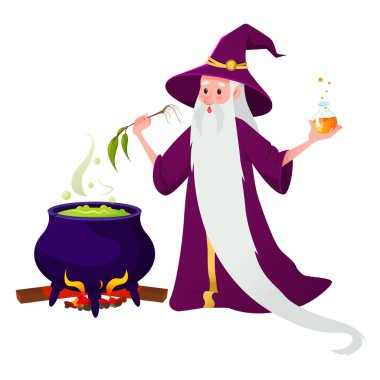 Çizgi film Sihirbazı Karakteri