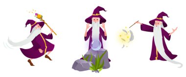 Çizgi film Sihirbazı Karakteri