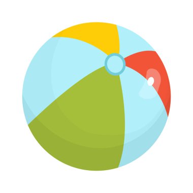 Plaj şişirilebilir topu