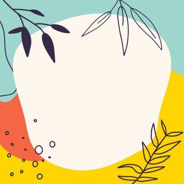 soyut arkaplan şablonu