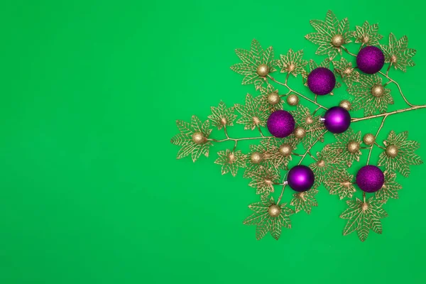 Natal Ano Novo Fundo Feriado Cartão Felicitações Natal Decoração Natal — Fotografia de Stock