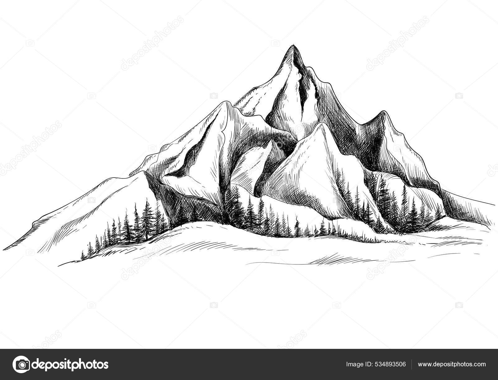 Mountain Hut Sketch Stock Illustrations – 400 Mountain Hut Sketch Stock  Illustrations, Vectors & Clipart - Dreamstime