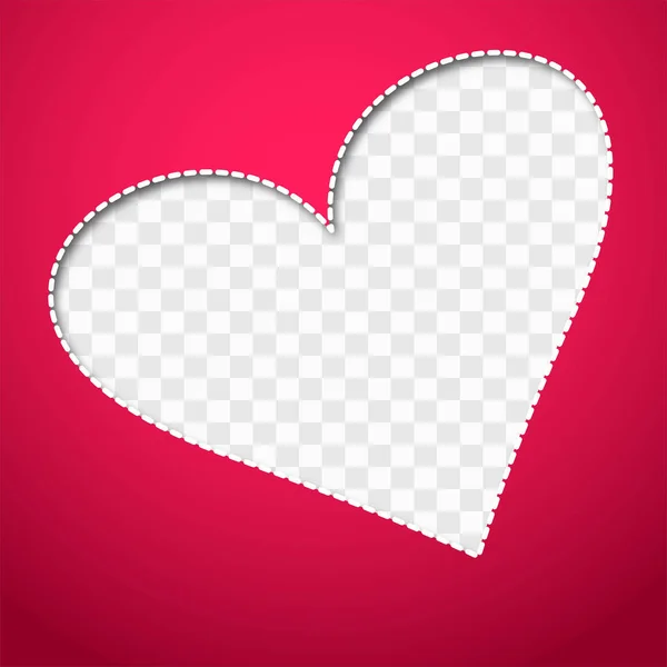 Láska Srdce Krásné Karty Pozadí — Stockový vektor