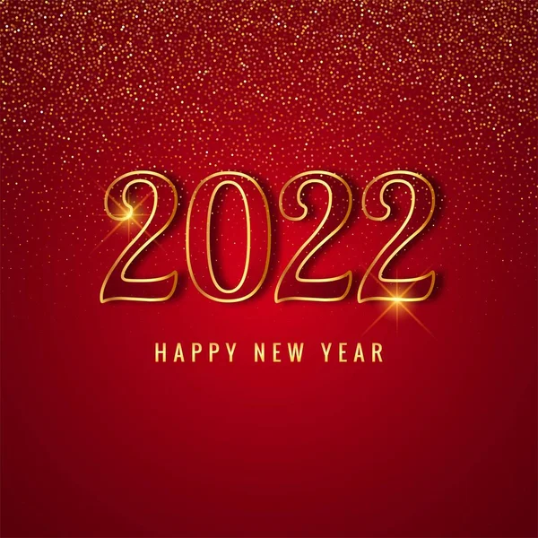 Happy new year 2022 holiday card festival background