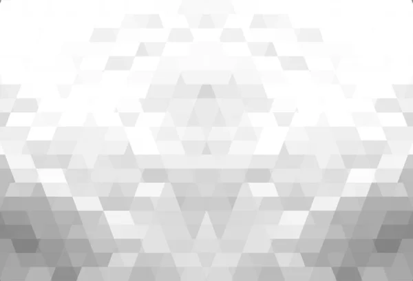 Abstract Grijs Geometrische Vormen Mooie Achtergrond — Stockvector