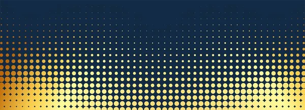 Абстрактний Золотистий Плямистий Візерунок Банерний Фон — стоковий вектор