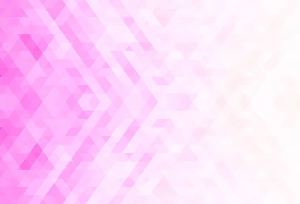 Modèle Abstrait Triangle Fond Coloré — Image vectorielle