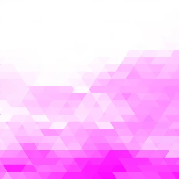 Abstrait Rose Formes Géométriques Fond — Image vectorielle
