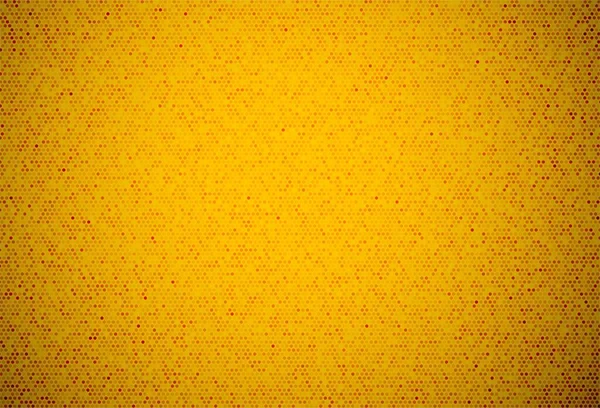 Tissu Abstrait Doré Fond Texture Pointillée — Image vectorielle