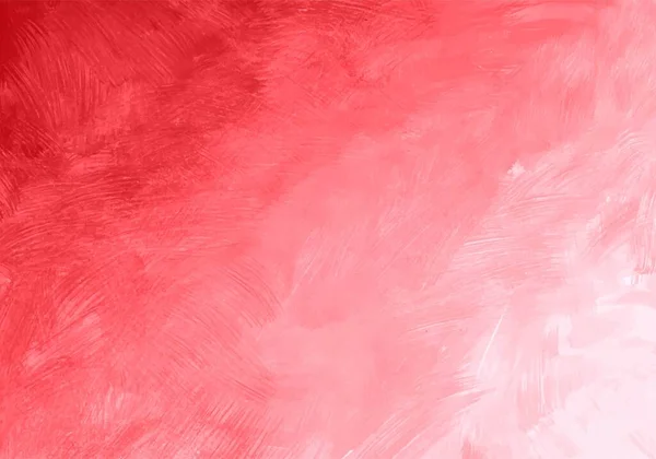 Abstraktes Aquarell Weich Rosa Textur Hintergrund — Stockvektor