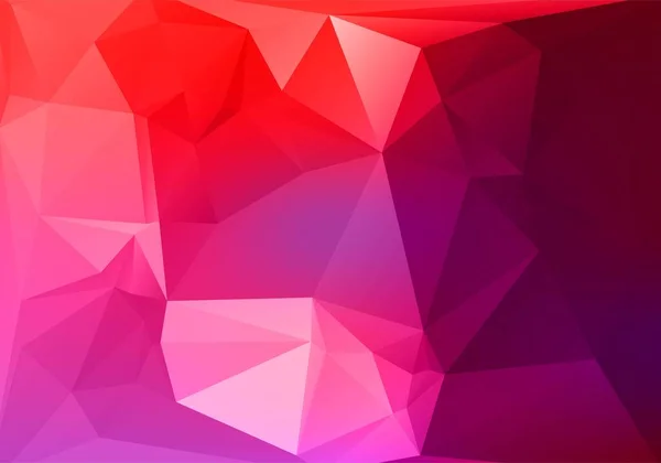 彩色低矮三角形背景 — 图库矢量图片