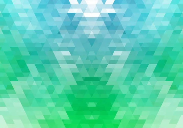 Abstrait Coloré Formes Géométriques Fond — Image vectorielle