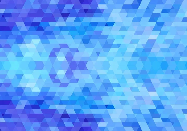 Modern Mavi Geometrik Şekiller Arkaplan — Stok Vektör
