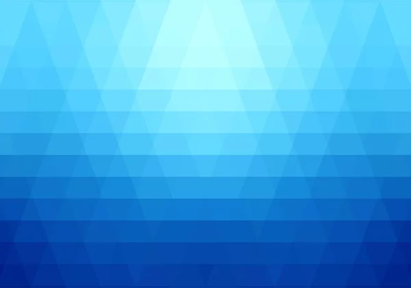 Modern Mavi Geometrik Şekiller Arkaplan — Stok Vektör
