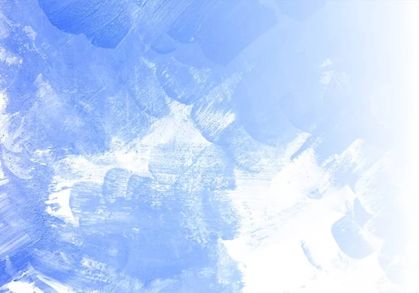 Abstrakcyjny Niebieski Akwarela Tekstury Tło — Wektor stockowy