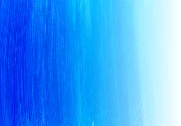 Hermoso Fondo Azul Textura Acuarela — Vector de stock