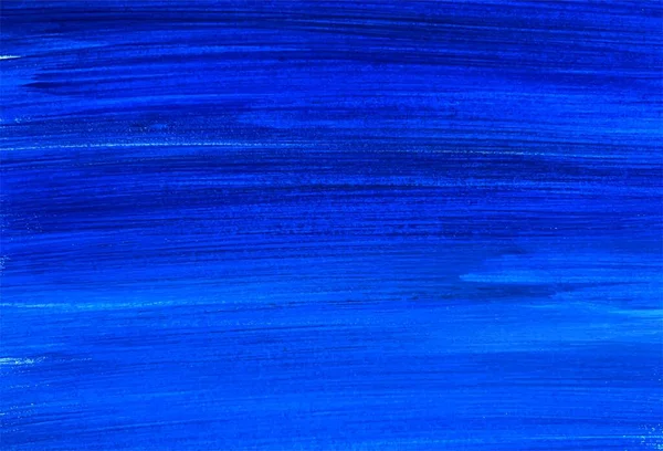 Modrá Akvarel Textura Pozadí — Stockový vektor