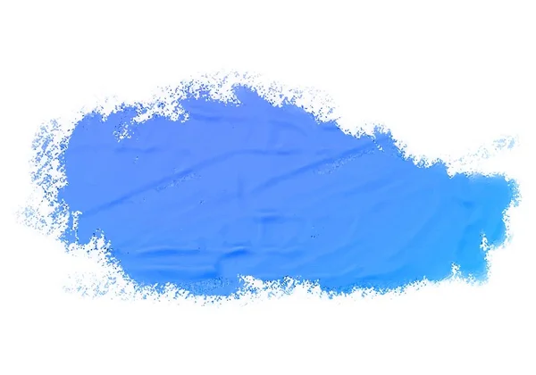 Abstrait Aquarelle Bleu Peinture Texture Fond — Image vectorielle
