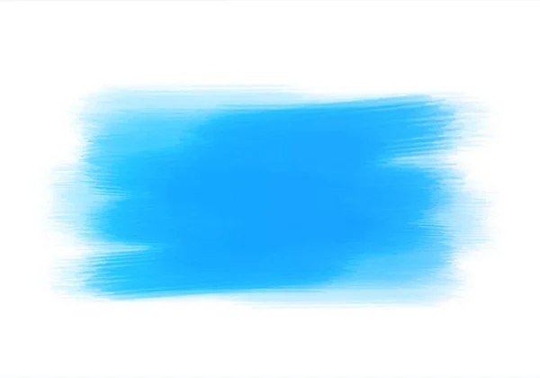 Abstrait Bleu Aquarelle Brosse Main Design — Image vectorielle