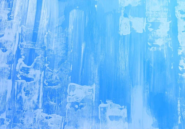 Abstrait Bleu Doux Aquarelle Texture Fond — Image vectorielle