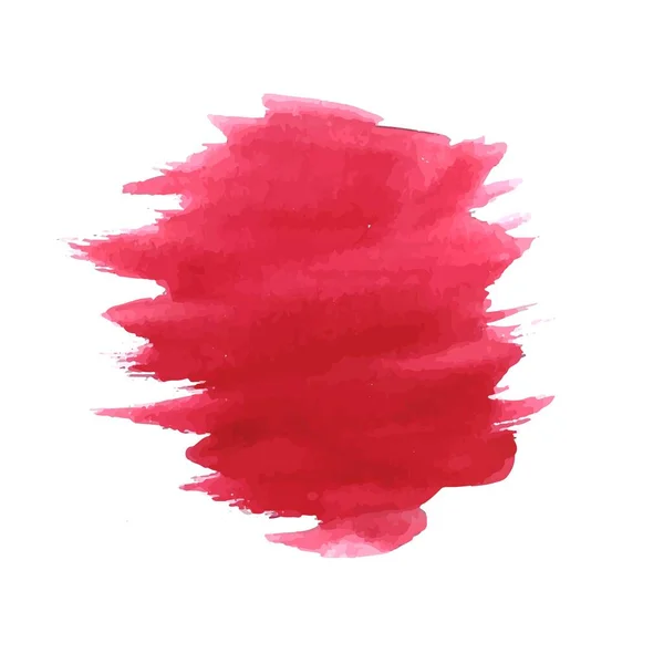 Σχεδίαση Χρώματος Νερού Ροζ Πινέλο — Διανυσματικό Αρχείο