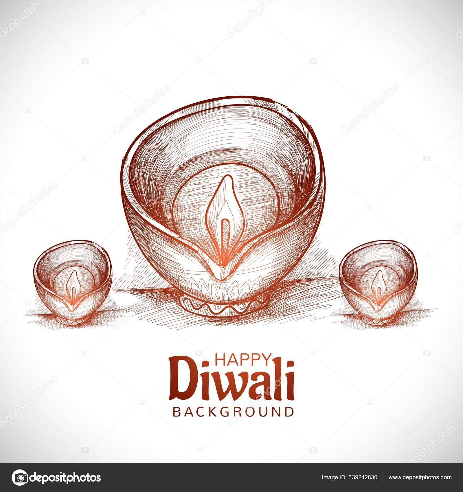 Diwali Drawing easy|Diwali Drawing|Diwali celebration Drawing|Diwali  Festival Drawing|DiwaliDiyadraw - YouTube