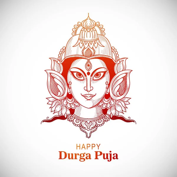 Durga Puja scenery drawing. #durgapuja. | By Sandip MajiFacebook