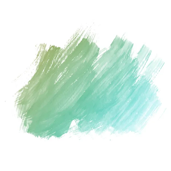 Hand Draw Colorful Brush Stroke Watercolor Design — 图库矢量图片