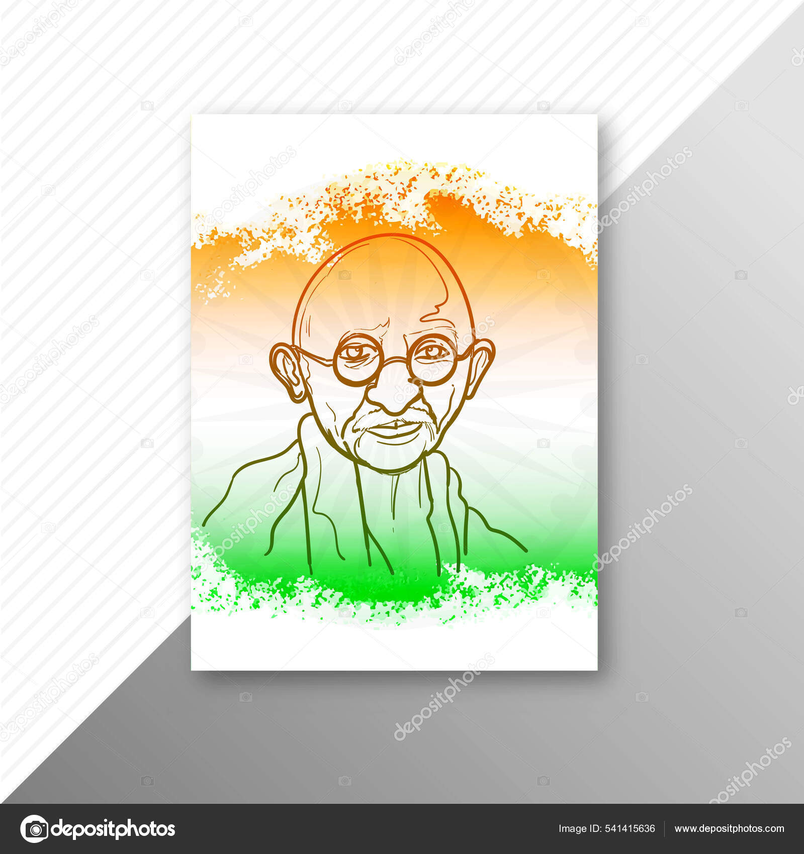 Gandhi Jayanti Very Easy Poster | 2nd October Drawing | Happy Gandhi Jayanti  2020 Drawing - YouTube