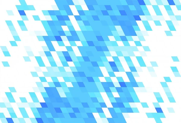 Soyut Mavi Mozaik Şekilleri Arkaplan — Stok Vektör